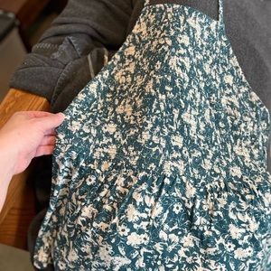 Maurice’s smocked halter top L brand new